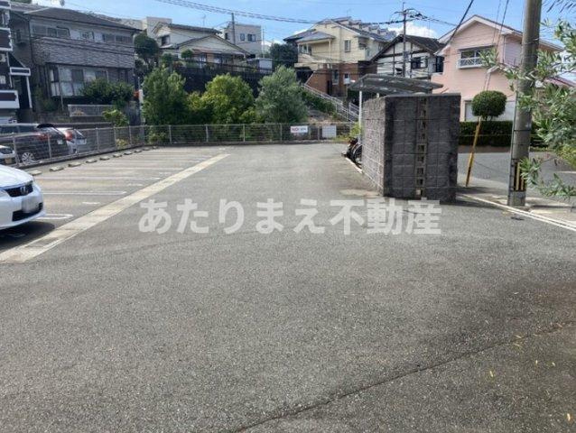 D-room香椎駅　　壱番館の駐車場