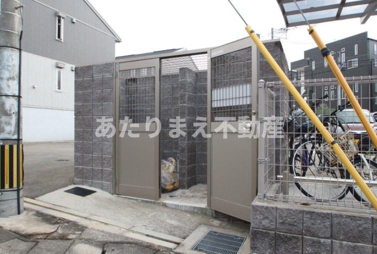 D-room香椎駅　　壱番館の駐車場