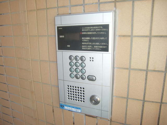 カサイマンションのセキュリティ|オートロック