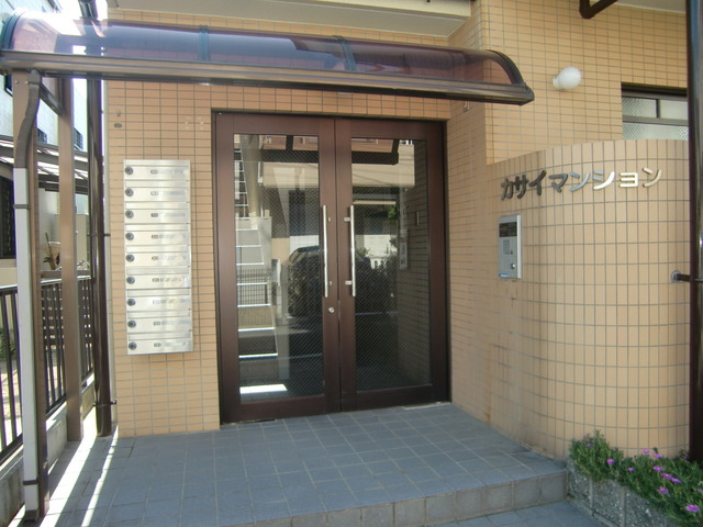 カサイマンションのエントランス