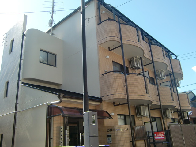 カサイマンションの外観