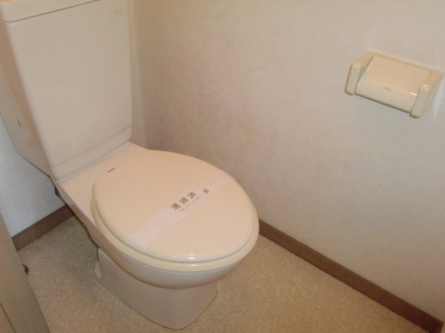 カサイマンションのトイレ