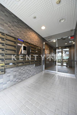 【ロビー】 | メゾン・ド・ヴィレ品川 | 清潔なロビーです