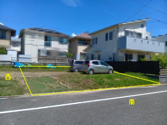 【外観】 | 高知市長浜蒔絵台