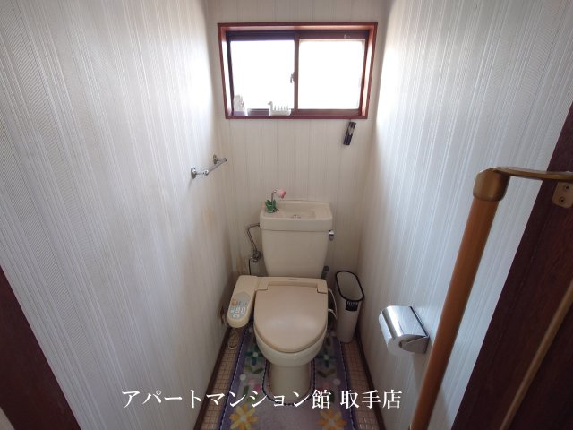 羽根野すえ邸３のトイレ