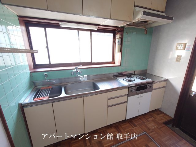羽根野すえ邸３のキッチン