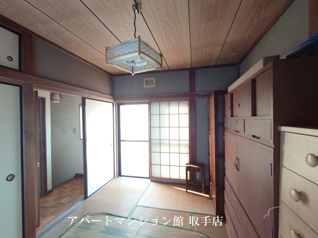羽根野すえ邸３の寝室