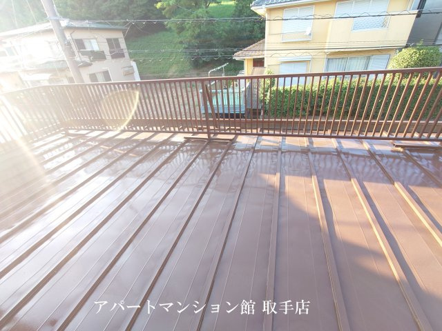 羽根野すえ邸３のバルコニー
