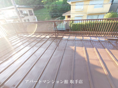 【バルコニー】 | 羽根野すえ邸３