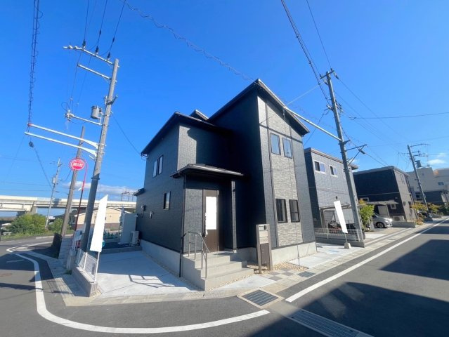 ◆４ＬＤＫ◆駐車２台可能◆１・２階にファミリークロークあり◆ブルーミングガーデン大津市坂本７丁目２期の外観|外観