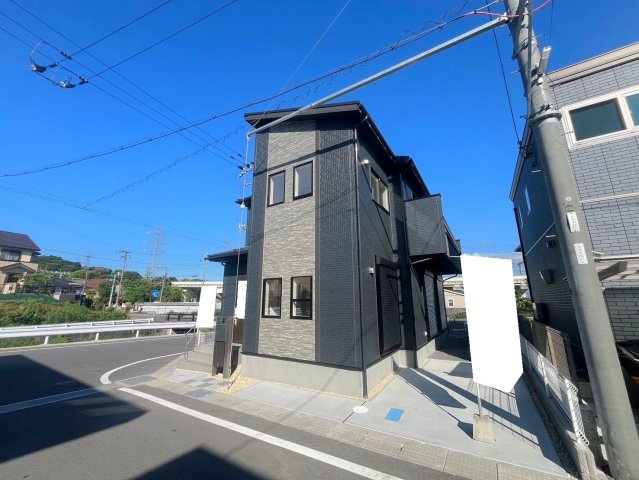 ◆４ＬＤＫ◆駐車２台可能◆１・２階にファミリークロークあり◆ブルーミングガーデン大津市坂本７丁目２期の外観|外観