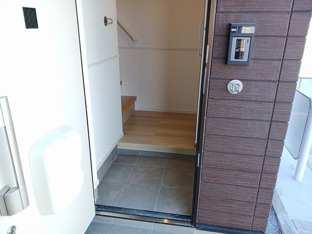 ファームヒルズの玄関