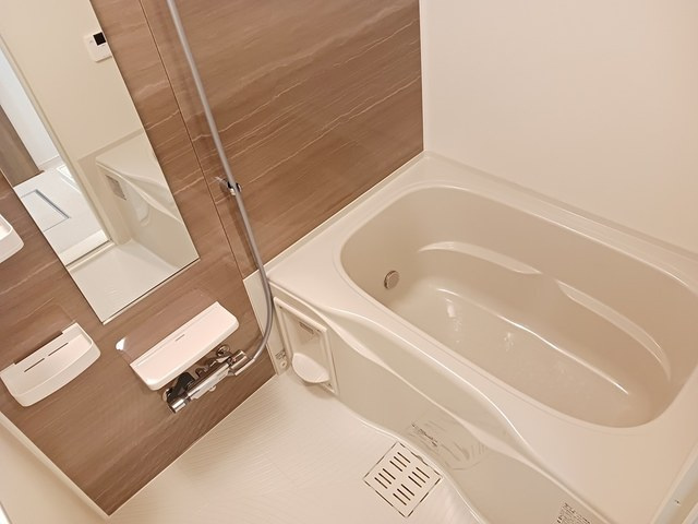 ファームヒルズの浴室