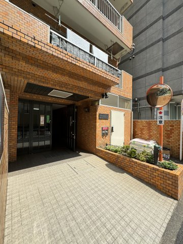 エンゼルハイム門前仲町のエントランス