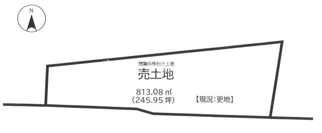 【土地図】 | 東伯郡北栄町国坂土地