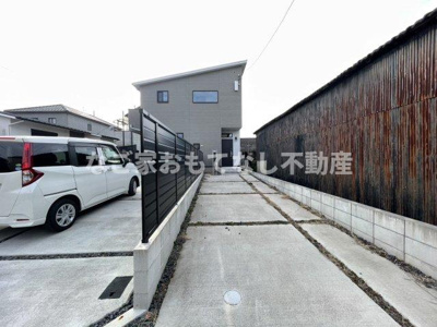 【駐車場】 | 清須市上条戸建