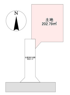 【土地図】 | 西条市樋之口　売土地