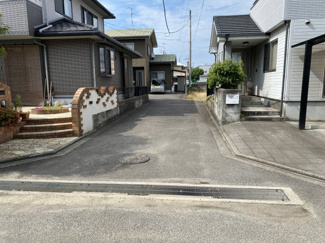 【前面道路含む現地写真】 | 西条市樋之口　売土地