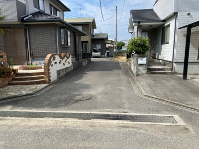 【前面道路含む現地写真】 | 西条市樋之口　売土地