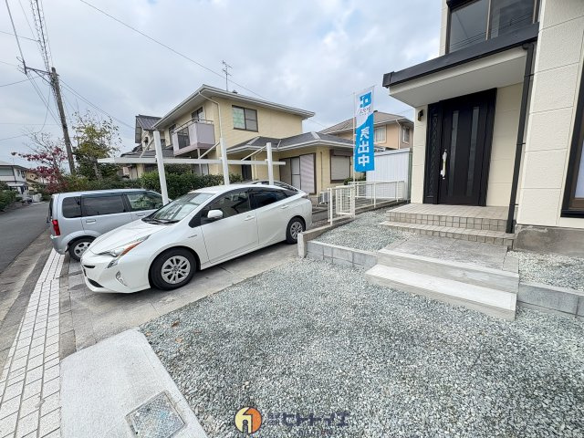 室岡中古住宅　リフォームの外観