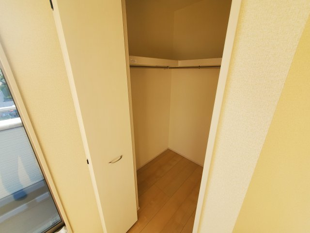 リーブルファイン春日部増富の収納|たっぷりとした収納スペースです