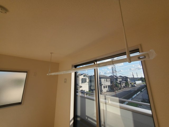 リーブルファイン春日部増富の設備|室内物干し設備