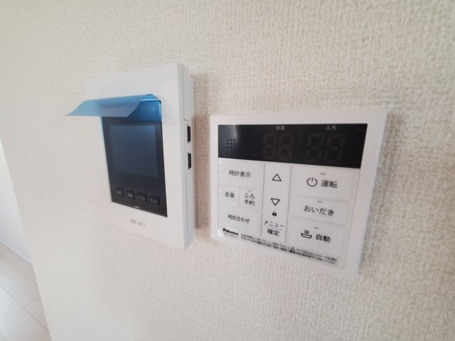 リーブルファイン春日部増富のセキュリティ