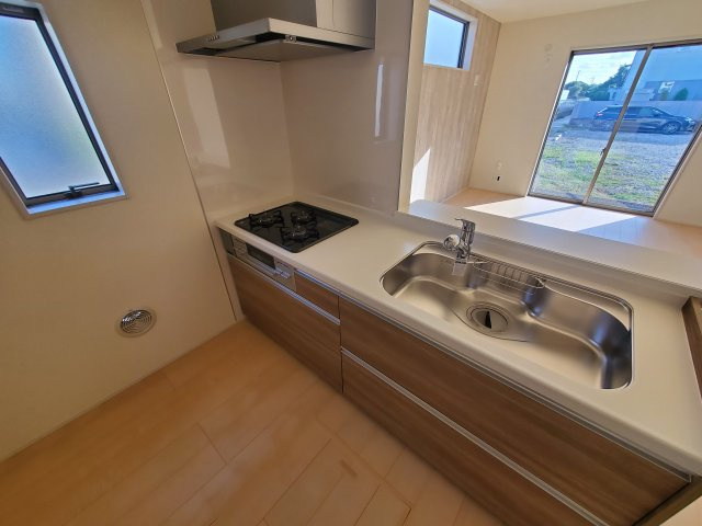 リーブルファイン春日部増富のキッチン|きれいなキッチンです