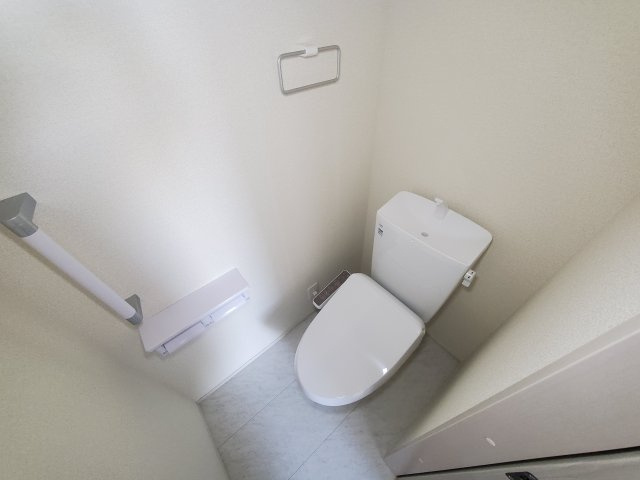 リーブルファイン春日部増富のトイレ|清潔感のあるトイレです