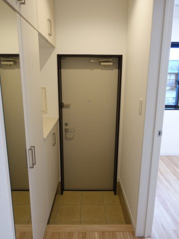 アレンデールの玄関