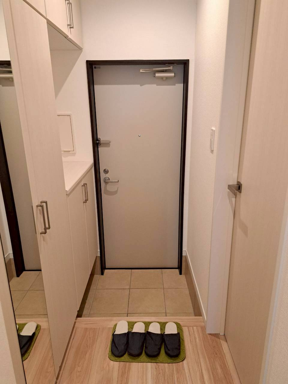 アレンデールの玄関