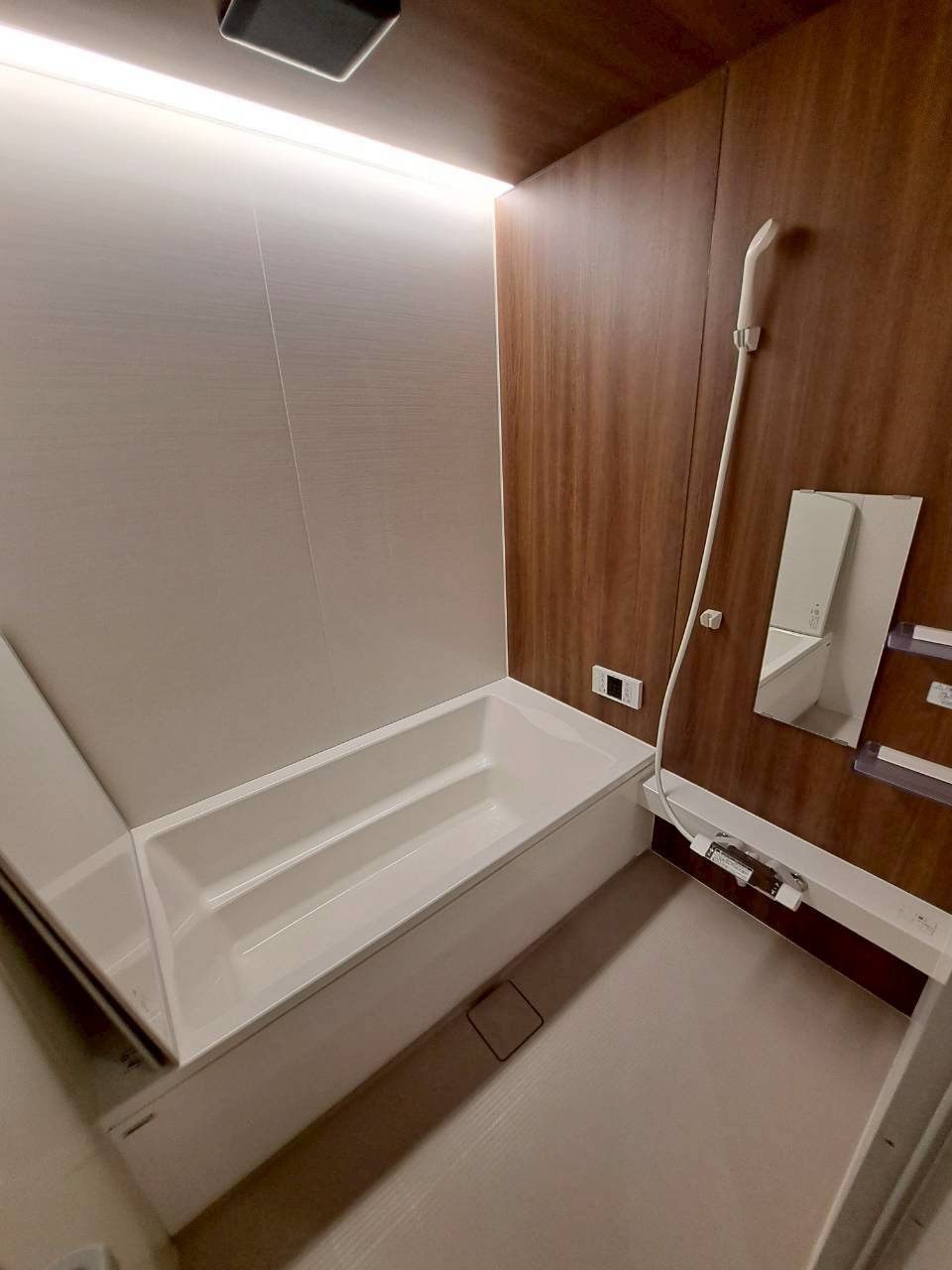 アレンデールの浴室