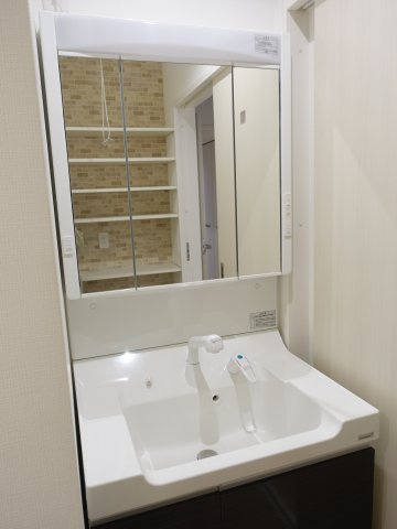 アレンデールの洗面所