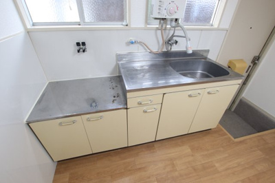 【キッチン】 | ブルースカイハイツ