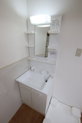 【独立洗面台】 | ブルースカイハイツ