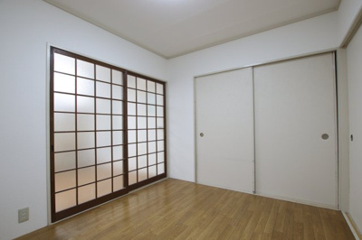 【洋室】 | ブルースカイハイツ