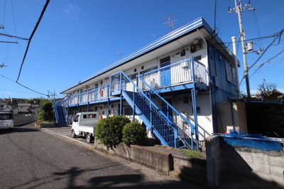 【外観】 | ブルースカイハイツ