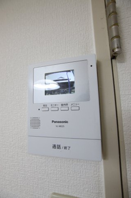 【セキュリティ】 | ブルースカイハイツ | TVモニターホン