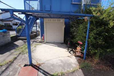 【その他共用部分】 | ブルースカイハイツ | 駐輪場