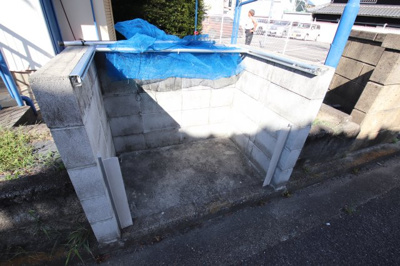 【その他共用部分】 | ブルースカイハイツ | 敷地内ゴミ置き場