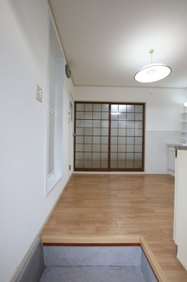 【玄関】 | ブルースカイハイツ