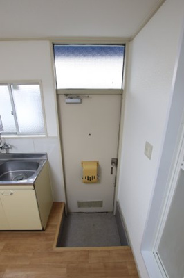 【玄関】 | ブルースカイハイツ