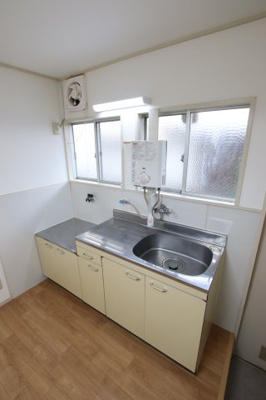 【キッチン】 | ブルースカイハイツ