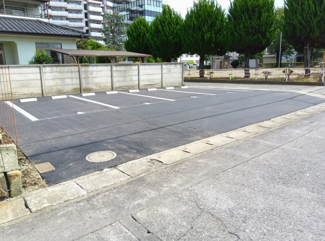 大石パーキングの駐車場