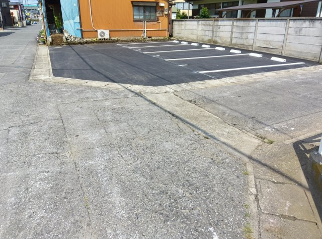 大石パーキングの駐車場