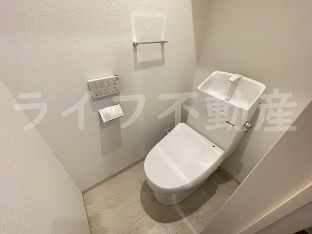 カーサベルデのトイレ