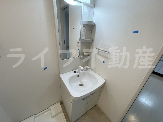 カーサベルデの独立洗面台