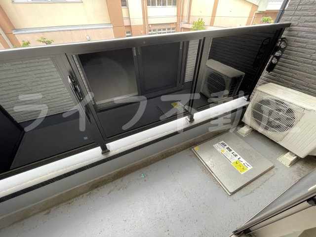 カーサベルデのバルコニー