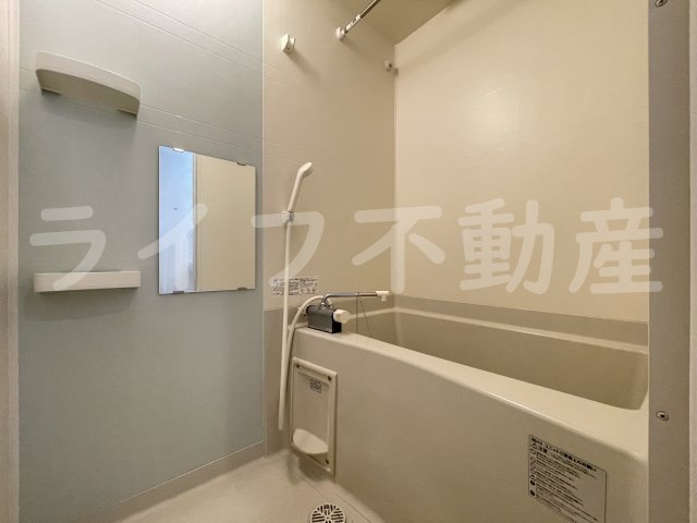 カーサベルデの浴室