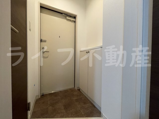 カーサベルデの玄関